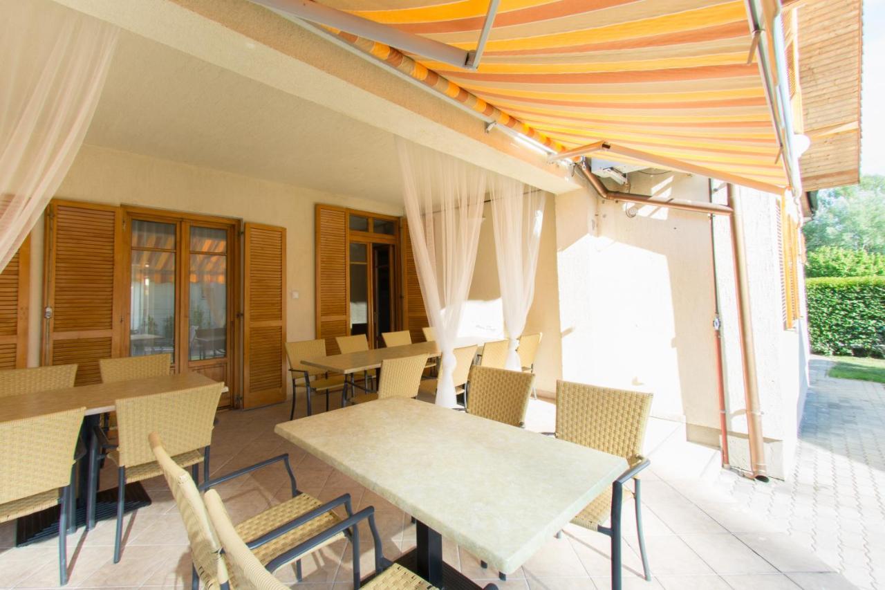 Villa Oliva Boutique Rooms&Spa Zamárdi Exterior foto